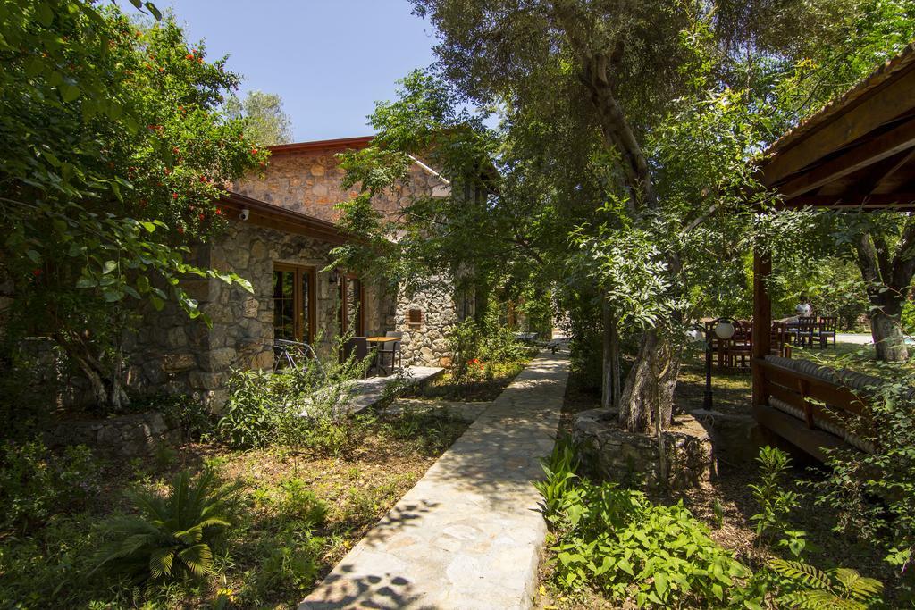 Doga Apartments Kayakoy Exteriér fotografie