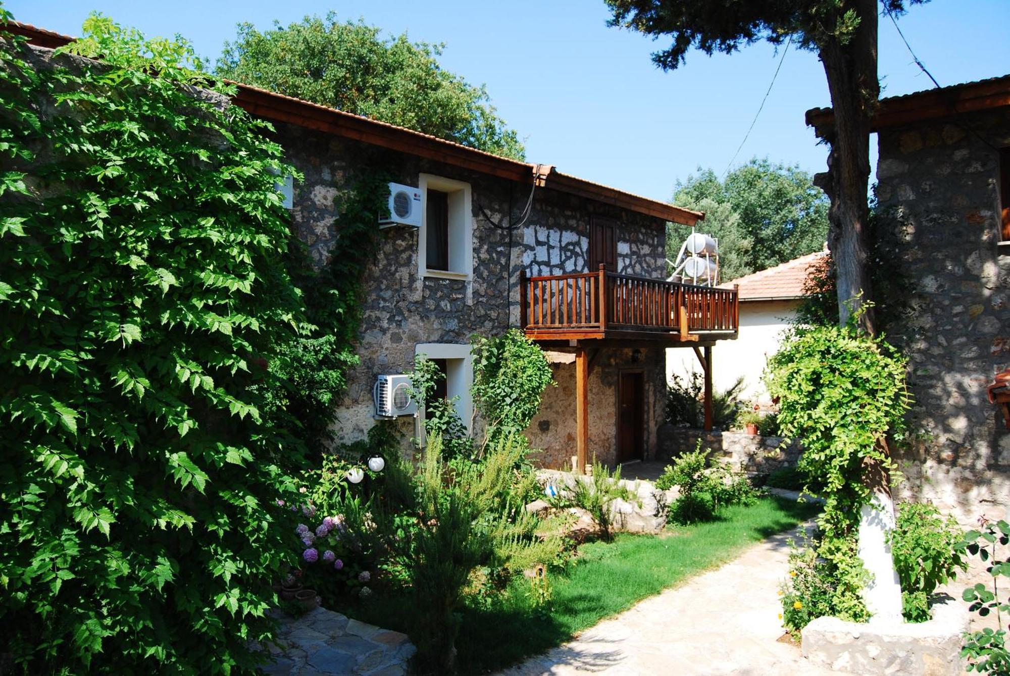 Doga Apartments Kayakoy Exteriér fotografie