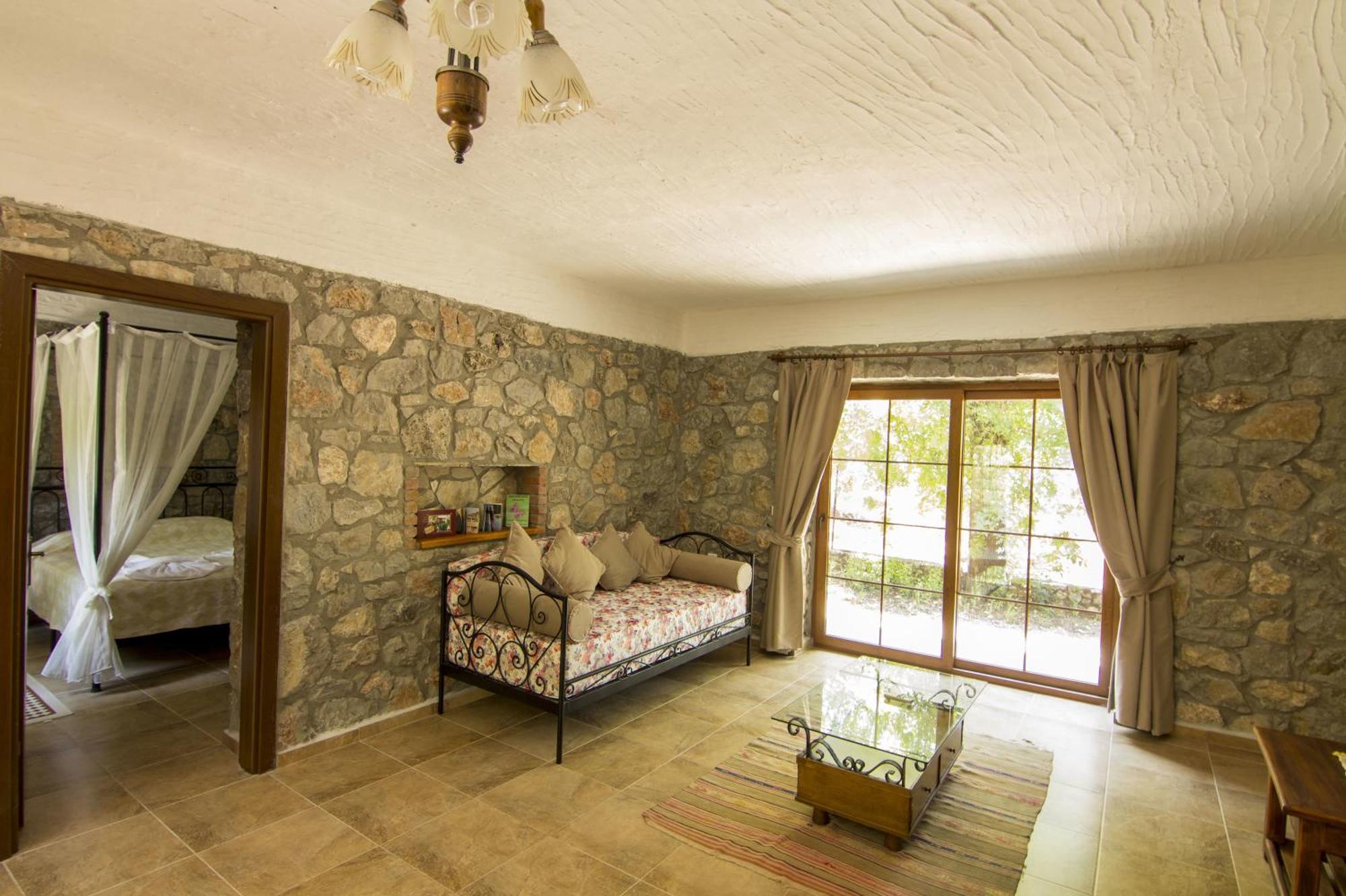 Doga Apartments Kayakoy Pokoj fotografie