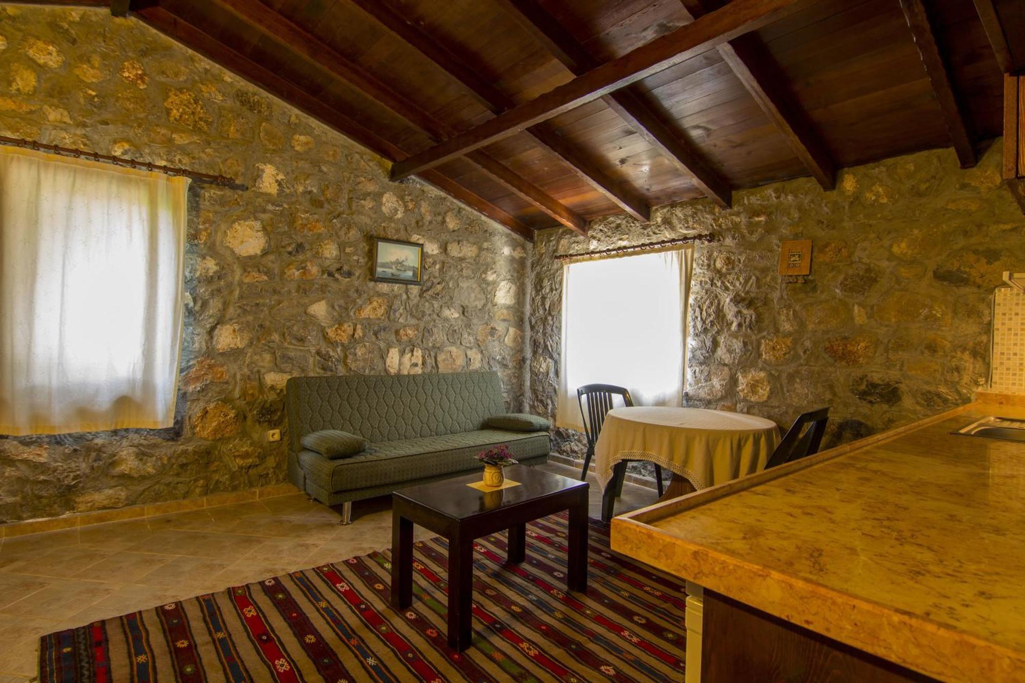 Doga Apartments Kayakoy Pokoj fotografie