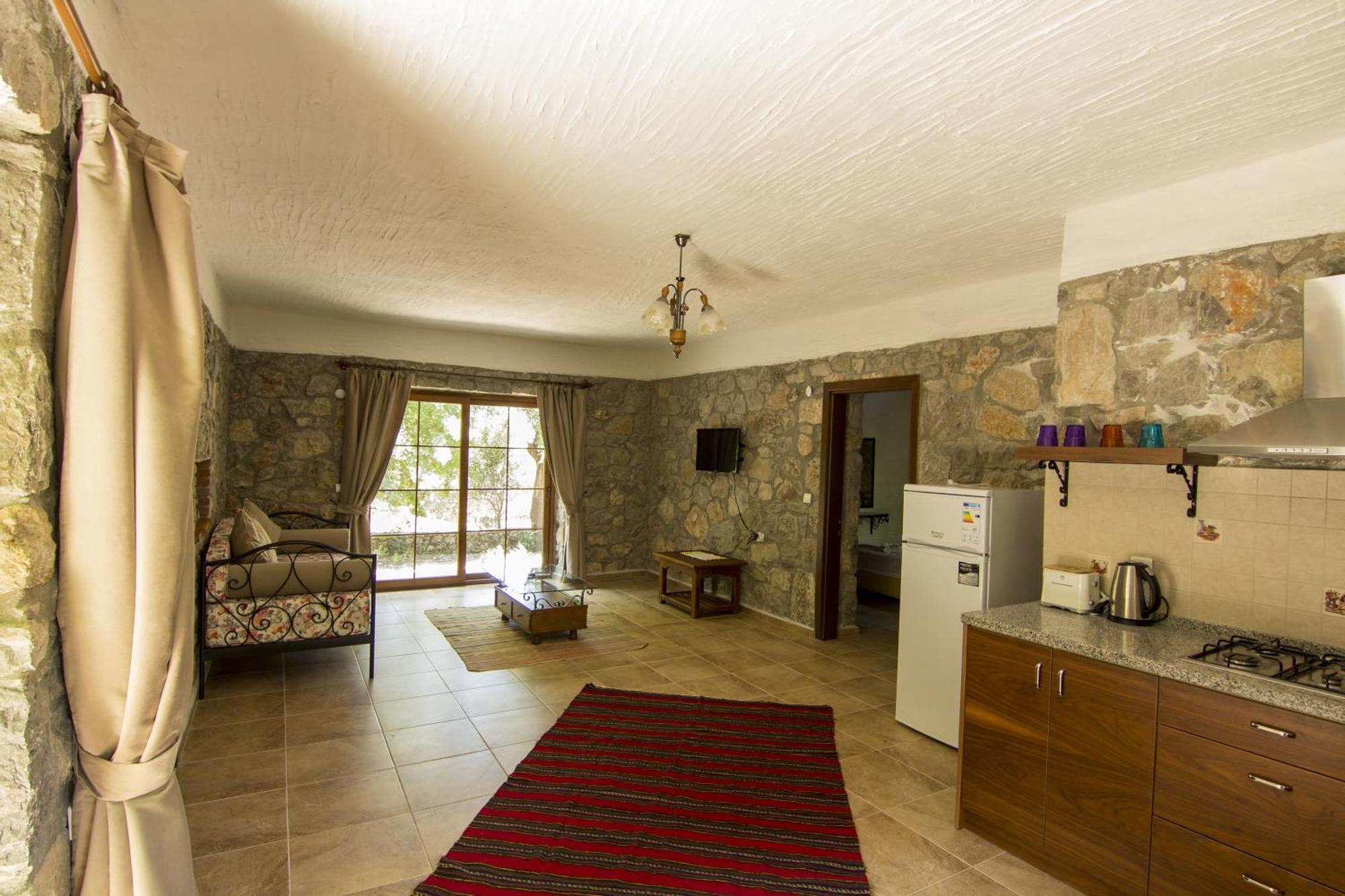 Doga Apartments Kayakoy Pokoj fotografie