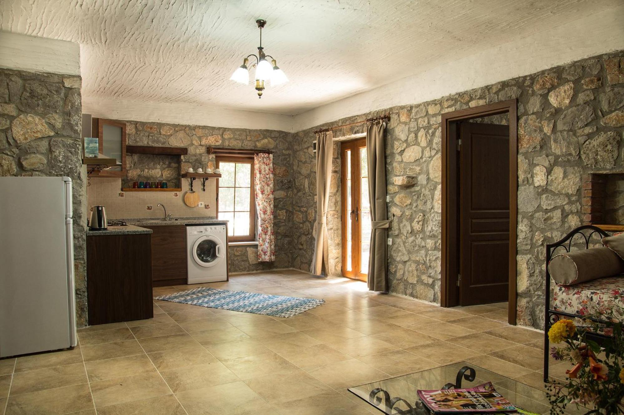 Doga Apartments Kayakoy Pokoj fotografie