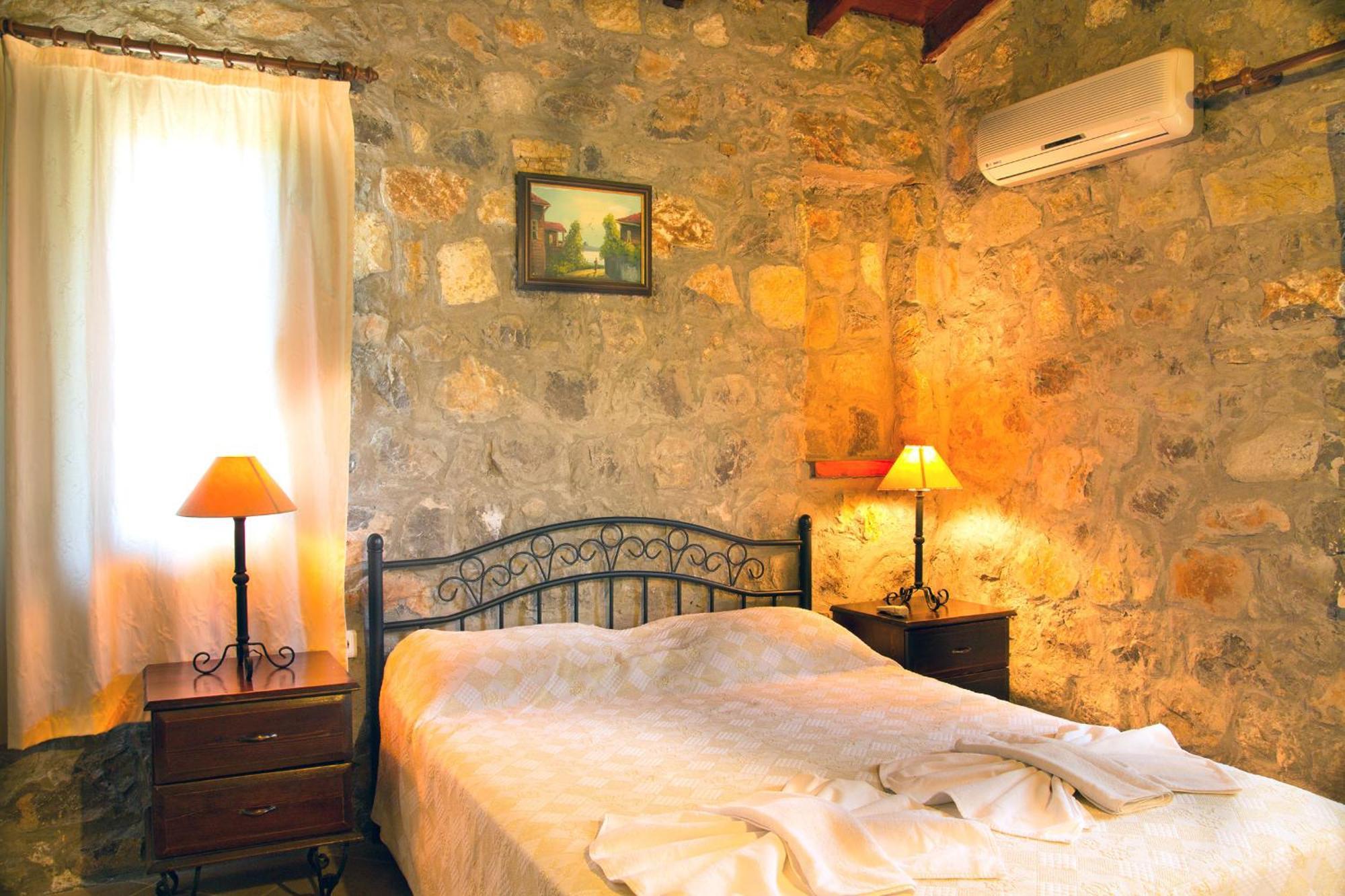 Doga Apartments Kayakoy Pokoj fotografie