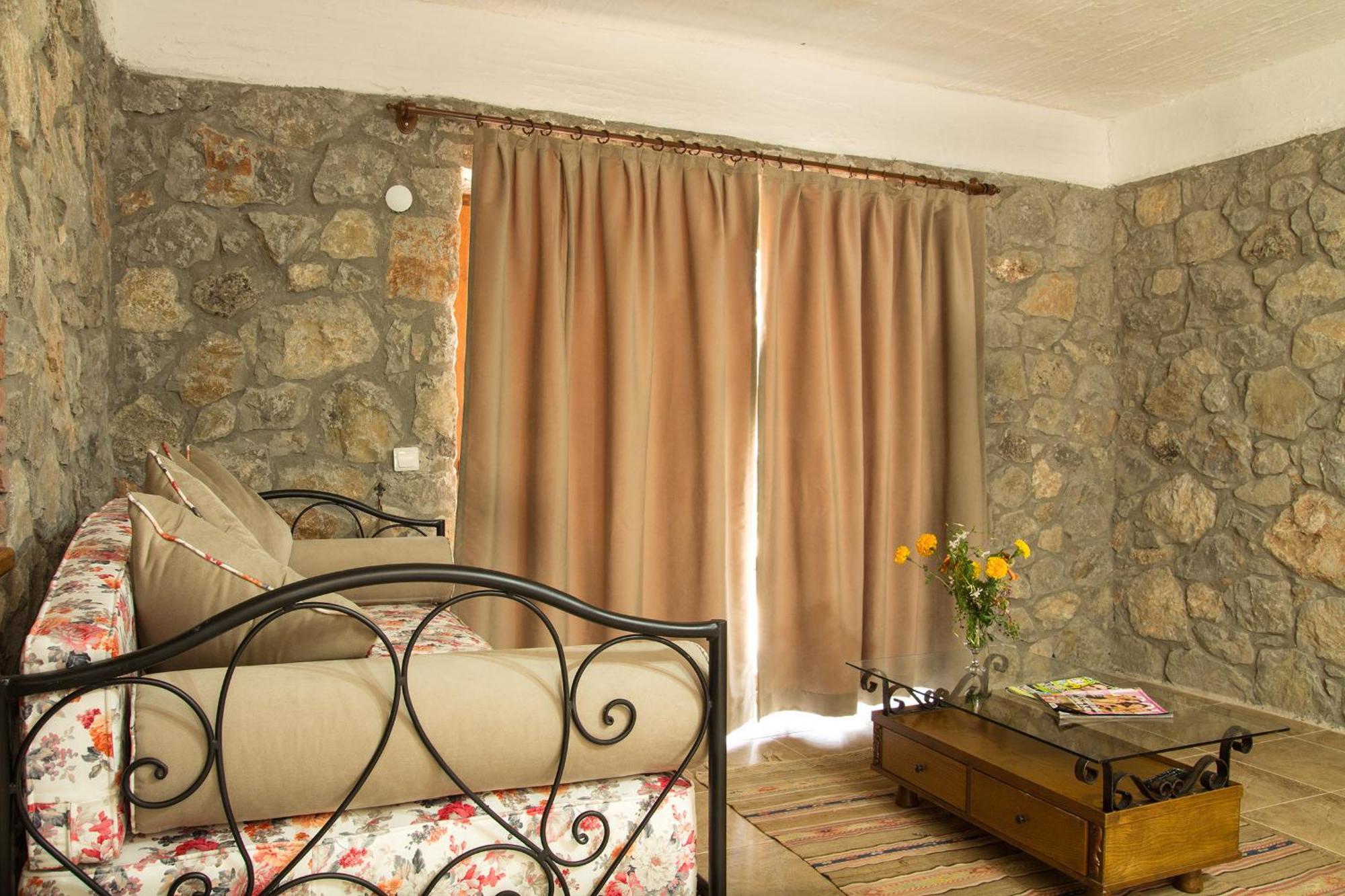 Doga Apartments Kayakoy Pokoj fotografie