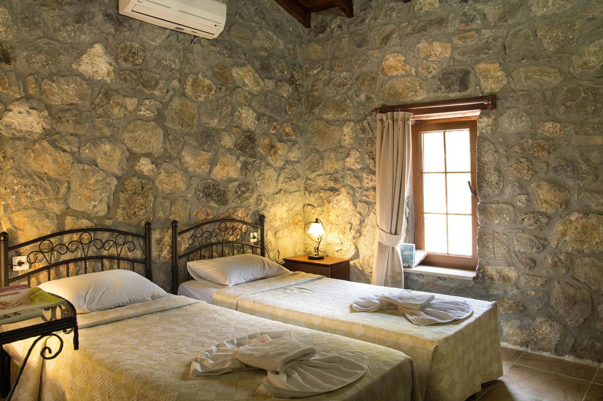 Doga Apartments Kayakoy Pokoj fotografie