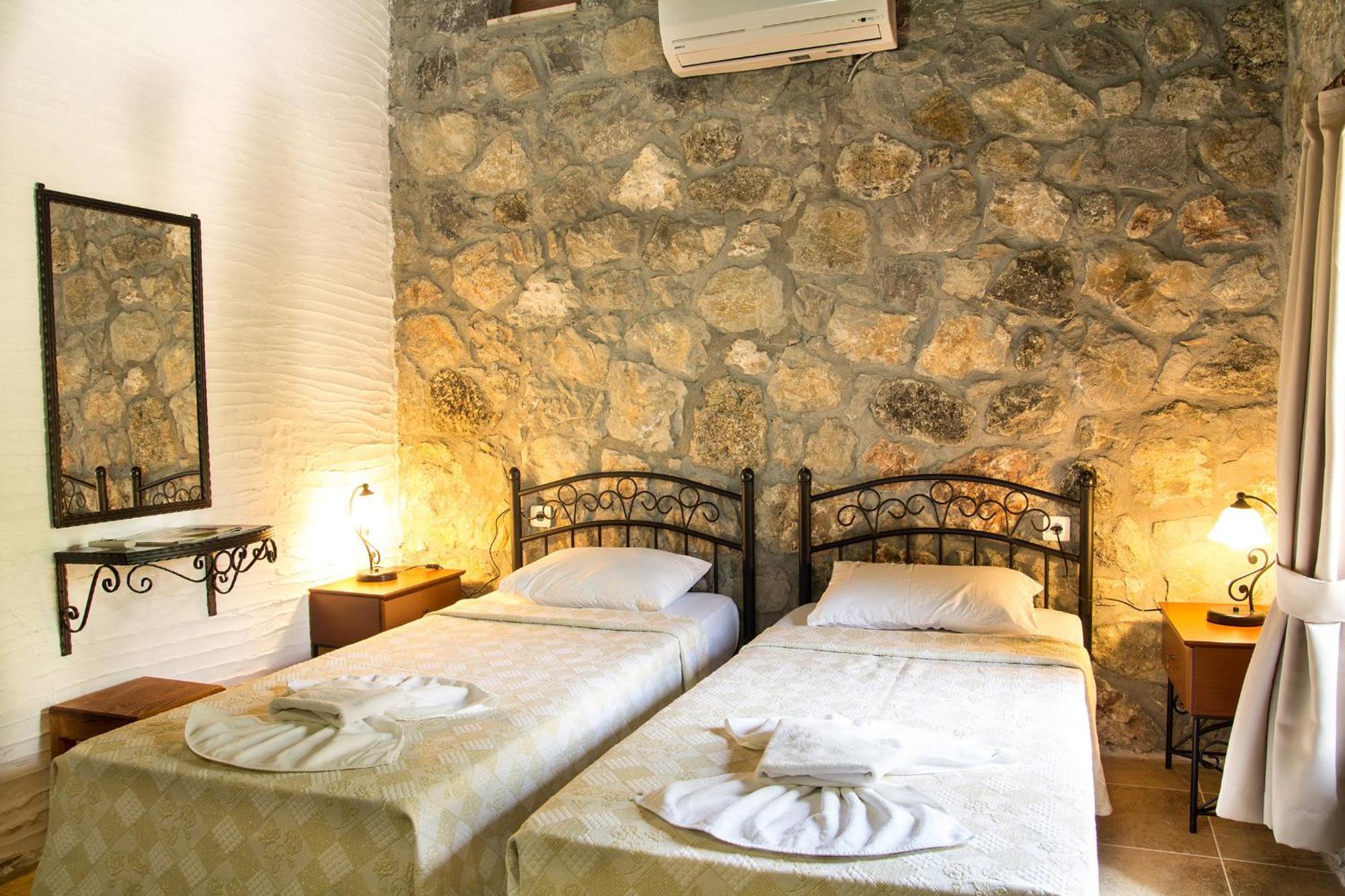 Doga Apartments Kayakoy Pokoj fotografie
