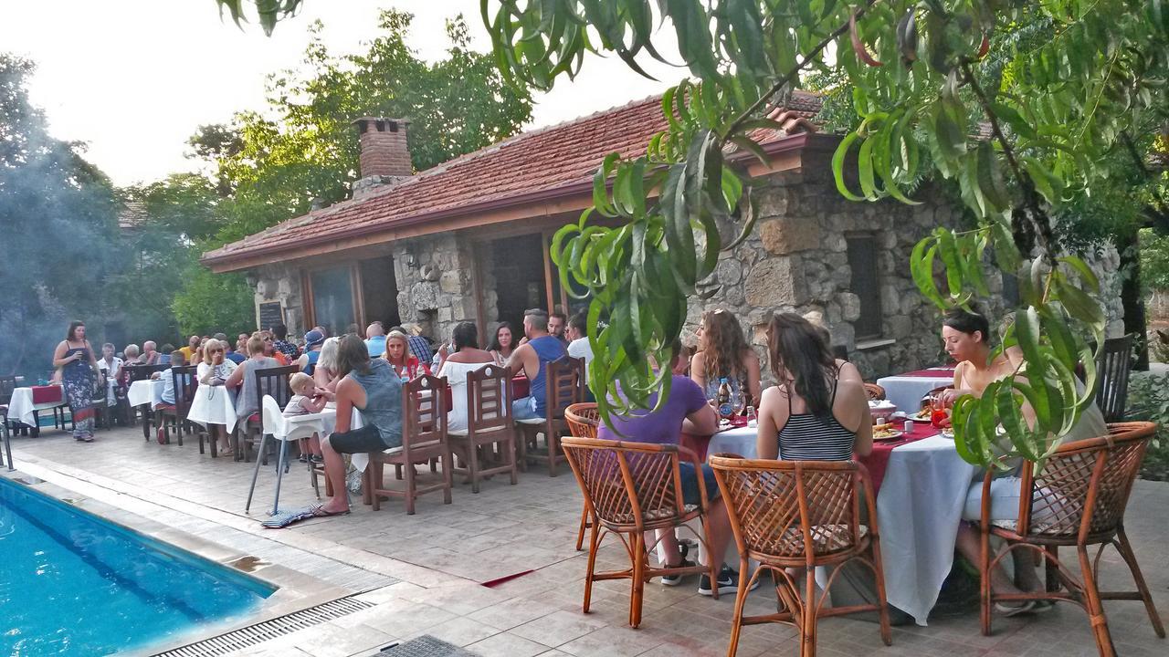 Doga Apartments Kayakoy Exteriér fotografie
