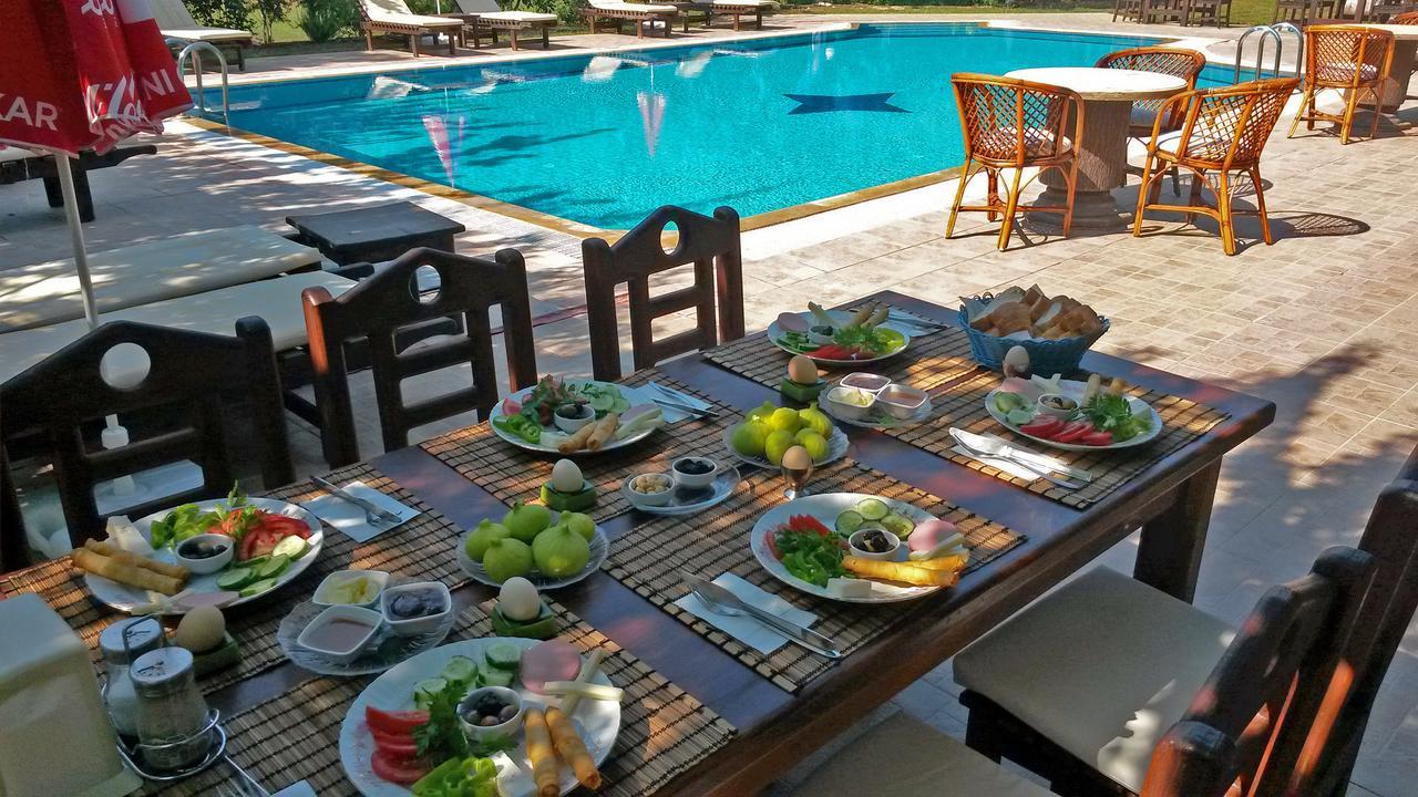 Doga Apartments Kayakoy Exteriér fotografie