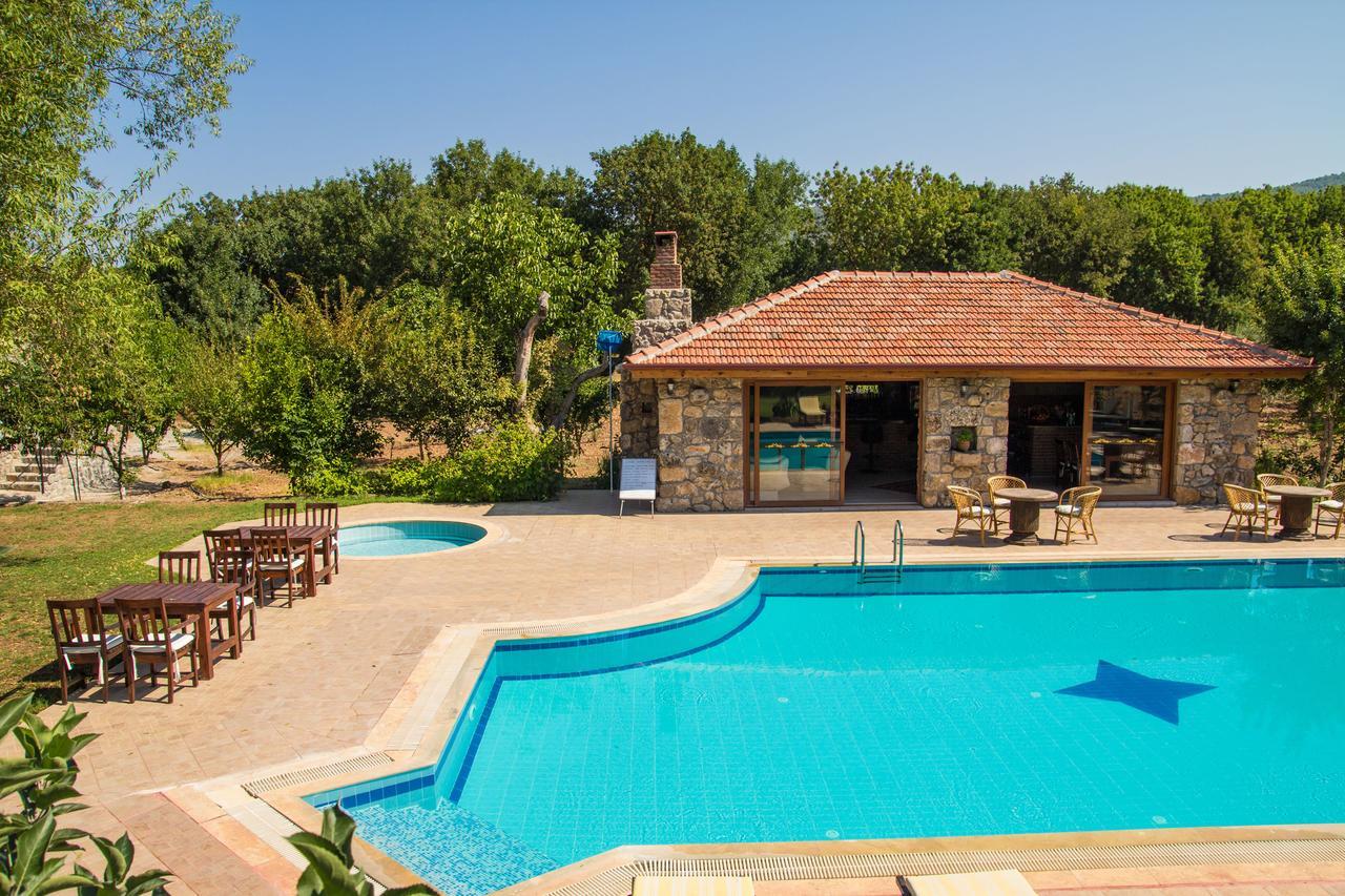 Doga Apartments Kayakoy Exteriér fotografie
